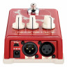 TC HELICON VOICETONE MIC MECHANIC II напольная вокальная педаль эффектов: питч-корректор, дилей, ревербератор