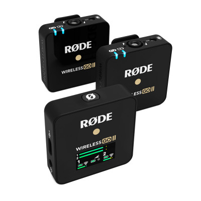 Микрофонная система RODE Wireless GO II ультракомпактная