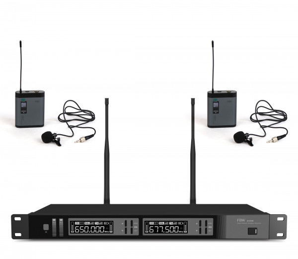 Радиосистема FBW A2-PRESENTER комплект A120R + A100BT