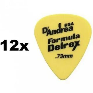 Медиатор D'Andrea RPGB35 73MD 0.73 мм 60 штук
