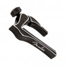 FENDER® DRAGON CAPO BLACK каподастр, закругленный, цвет черный