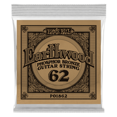 Одиночная струна для акустической гитары Ernie Ball P01862