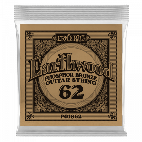 Одиночная струна для акустической гитары Ernie Ball P01862