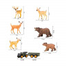 Набор фигурок животных MASAI MARA ММ205-057 серии "На ферме": Ферма игрушка 14 пр.