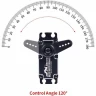 Сервомашинка цифровая JX Servo BLS-HV7132MG (71г/32.5/0.07/7.4V) бесколлекторная, Full metal