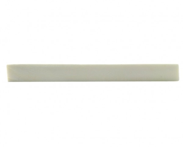 Порожек для акустической гитары нижний FIRE&STONE Bone Bridge Blank Acoustic кость 80x9,2x3 мм