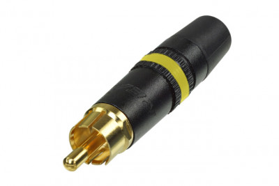 Кабельный разъем Rean NYS373-4 RCA male