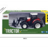 Р/У фермерский трактор Korody с погрузчиком тюков, двойные колеса 1/24 2.4G 6CH RTR