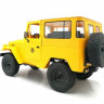 Радиоуправляемая машина WPL японский внедорожник FJ40 (желтая) 4WD 2.4G 1/16 RTR