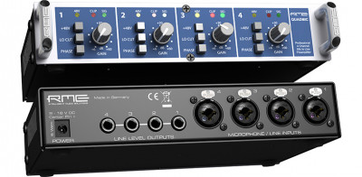 RME QuadMic II 4-канальный микрофонный предусилитель