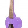 Укулеле-сопрано KALA MK-SS PUR цвет - Sea Urchin Purple