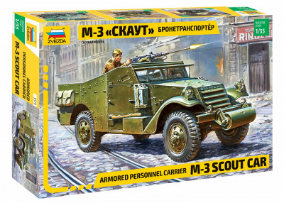 БТР М3 "Скаут" 1/35