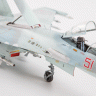 Самолёт Су-27СМ 1/72