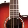 Ovation CS24-1 Celebrity Standard Mid-Depth Cutaway Sunburst электроакустическая гитара