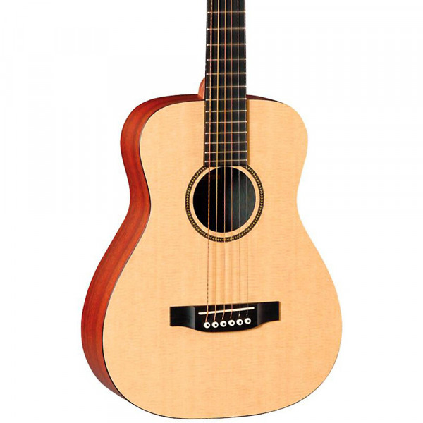 Martin LX1E Little Martin электроакустическая гитара