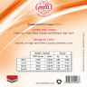 Струны для скрипки SAVAREZ CORELLI NEW CRISTAL 700FB сильное натяжение