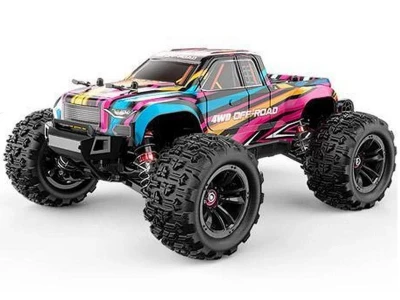 Радиоуправляемый монстр MJX Hyper Go 16209 Brushless 4WD 2.4G LED 1/16 RTR