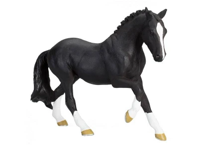 Фигурка KONIK Ганноверская лошадь, вороная
