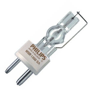 PHILIPS MSR1200/SA GY22 лампа газоразрядная 1200 Вт
