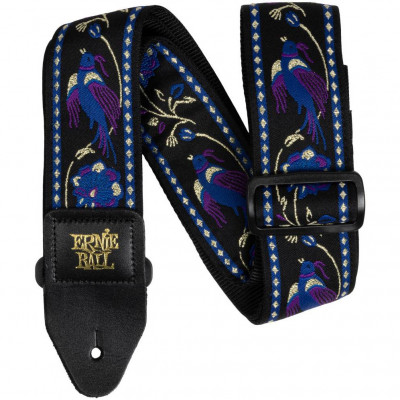 Ремень для гитары ERNIE BALL 5371 Jacquard Purple Pleasant Pheasant