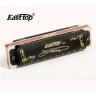 Губная гармошка диатоническая EASTTOP T008K E