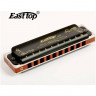 Губная гармошка диатоническая EASTTOP T008K E