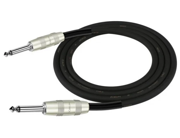 Кабель инструментальный Kirlin IP-201PR 3M BK