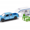 Машинка «Кемпер» Siku 1693 Ford F150