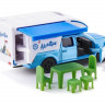 Машинка «Кемпер» Siku 1693 Ford F150