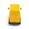 Фургон Siku 1085 DHL 1/87, 7.4 см, желтый