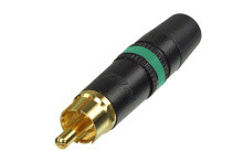 Кабельный разъем Rean NYS373-5 RCA male