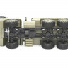 Радиоуправляемая машина американский военный грузовик 6WD 2.4G 1/16 RTR