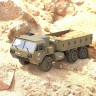 Радиоуправляемая машина американский военный грузовик 6WD 2.4G 1/16 RTR