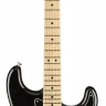 FENDER AMERICAN PERFORMER STRATOCASTER® HSS MN, BLACK электрогитара с чехлом