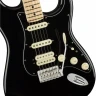 FENDER AMERICAN PERFORMER STRATOCASTER® HSS MN, BLACK электрогитара с чехлом