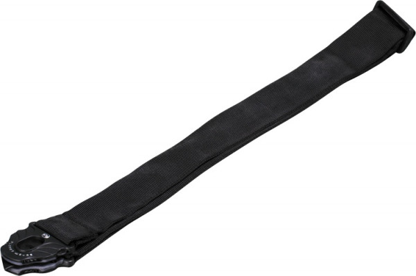 PLANET WAVES 50MM Planet Lock-Black w/ Pad ремень нейлон черный с плечевой подкладкой и замком (Planet Lock)