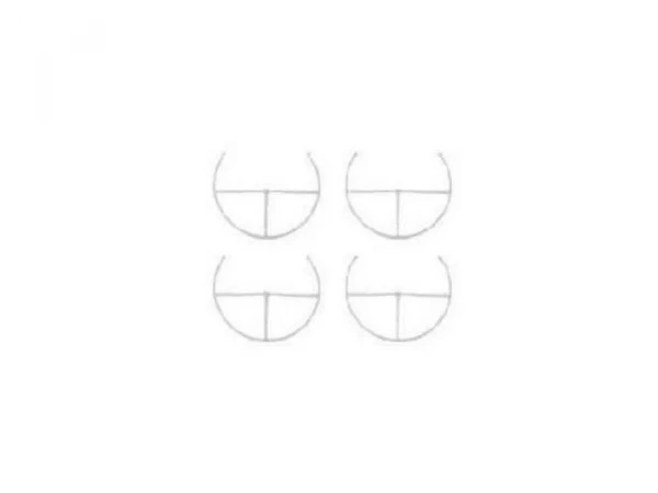 Защита лопастей для квадрокоптера Syma X14W