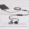 Наушники SHURE SE42HYBK+UNI-EFS гибридные с двумя драйверами, черные