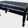 Банкетка для пианино KONIG KPB-503LG/BK двухместная