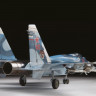 Самолёт Су-33 1/72