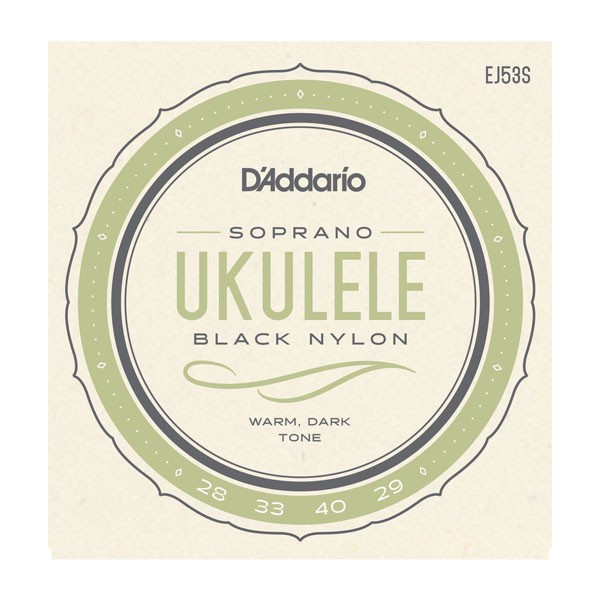 D'Addario EJ53 S струны для укулеле-сопрано