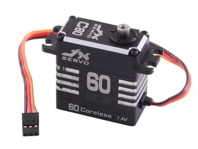 Сервомашинка цифровая JX Servo C60 (87г/62/0.11/7.4V) Full metal