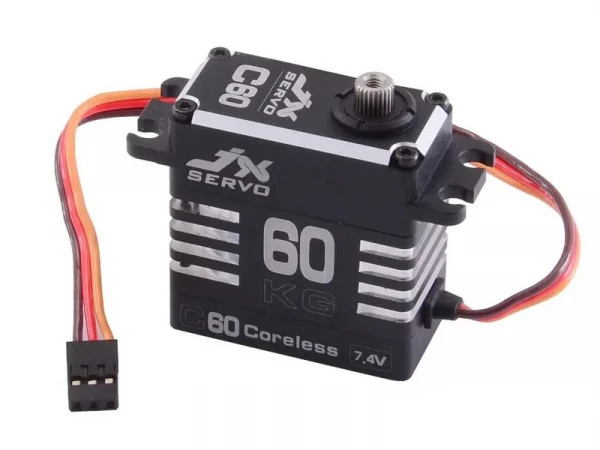 Сервомашинка цифровая JX Servo C60 (87г/62/0.11/7.4V) Full metal