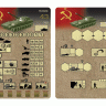 Сборная модель ZVEZDA Советская самоходная гаубица "Гвоздика", 1/100