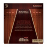 Струны для акустической гитары D'ADDARIO NB1356 Medium, 13-56