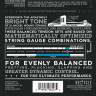 D'ADDARIO EXL220BT Balanced Tension Super Light 40-95-струны для 4-струнной бас-гитары