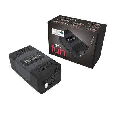 DMX интерфейс DASLIGHT DVC FUN