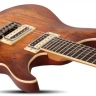SCHECTER C-1 EXOTIC SPALTED MAPLE SNVB электрогитара