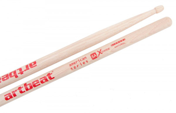 Барабанные палочки ARX5AH NATURAL размер 5А, Xtreme, american