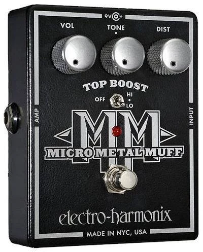 ГИТАРНЫЙ ЭФФЕКТ ELECTRO-HARMONIX MICRO METAL MUFF